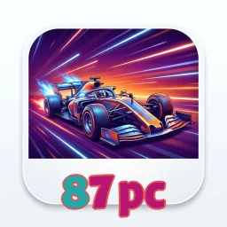 87pc